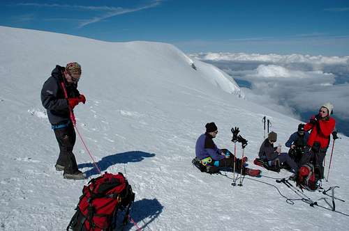 Mt Blanc du Tacul