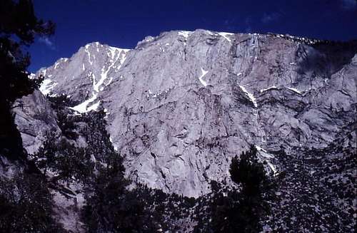 Lone Pine Peak - South Face