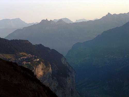 View of the Lauterbrunnental...