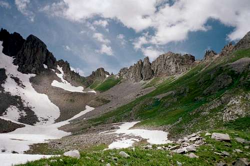 A view of Tomahawk Basin.