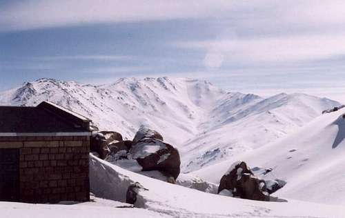 View of Kamar-Larzan mount...