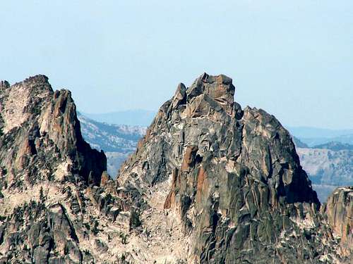 Warbonnet Peak from the...