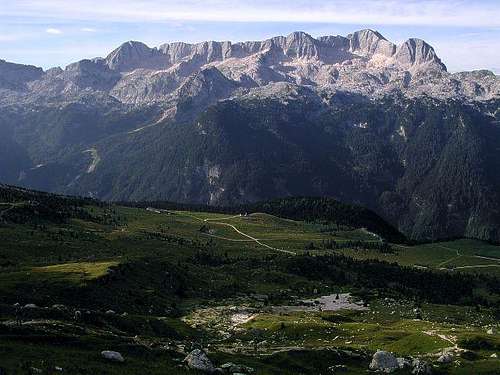 Kanin / Monte Canin from...