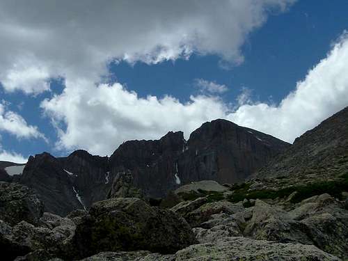 Longs Peak- a great day on a great mountain.
