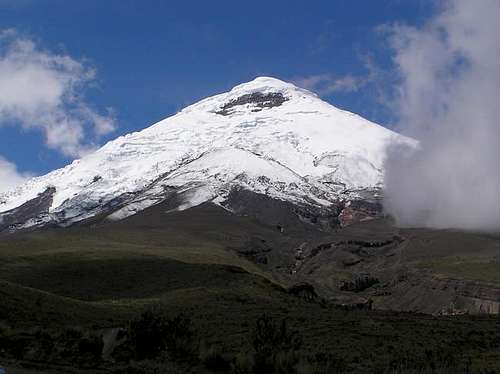 Cotopaxi on a nice May day...