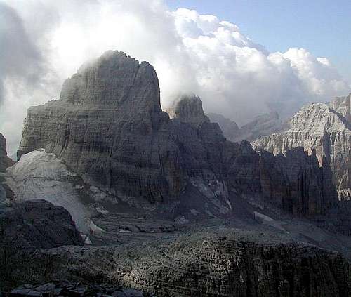 Torre di Brenta from NW - on...