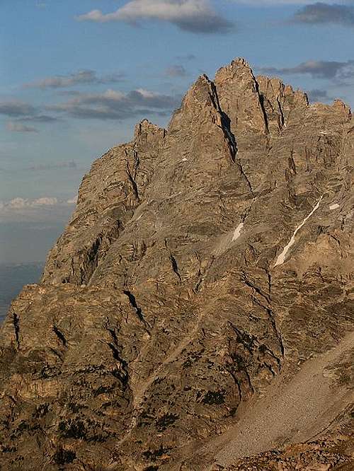 The north ridge of Mount Owen...