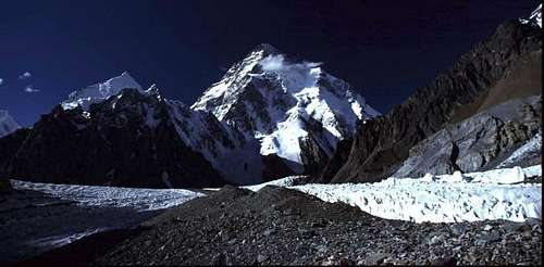 K2 from Broad Peak BC