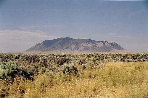  View of Big Southern Butte...