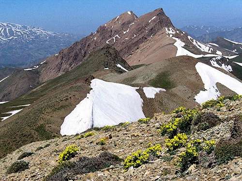 June 23, 2005
 Sorkhab Peaks...