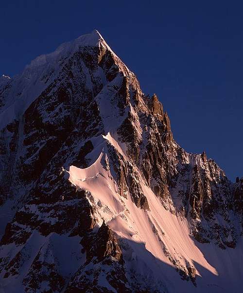 Mount Chola Peak-2 (6119m) at...