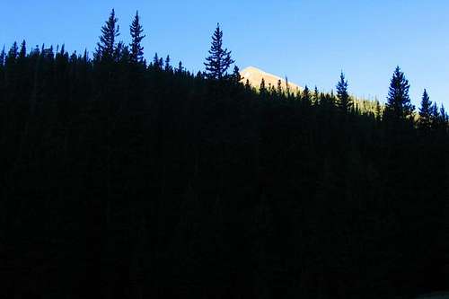 Baldy Mountain From Copperpark - Uncropped<BR><font color=
