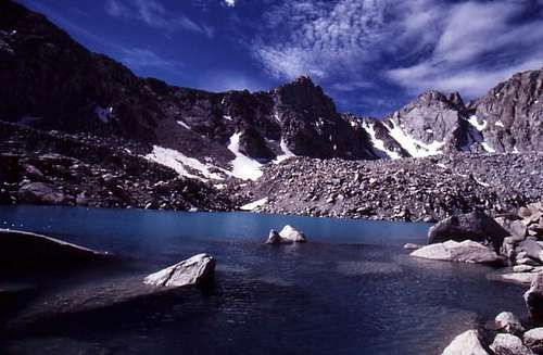 Mount Lamarck - North Face