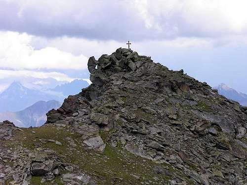 Becca Pouignenta N (2827 m) -...
