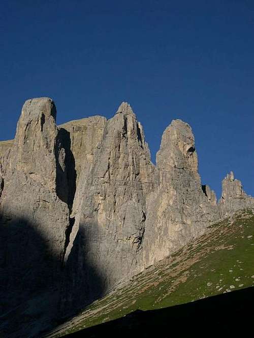 The Sella Towers