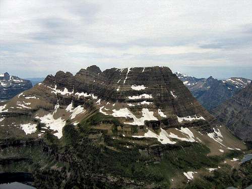 Bearhat Mountain, from the summit...