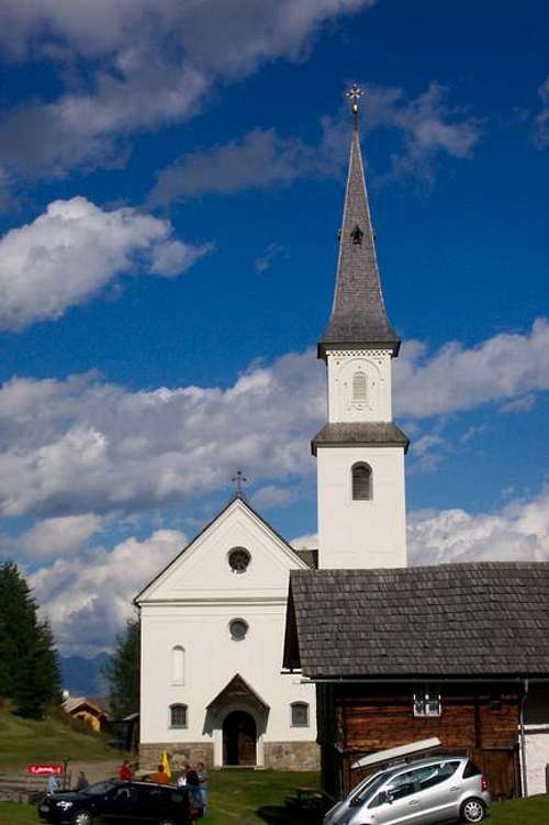 The church of Marterle