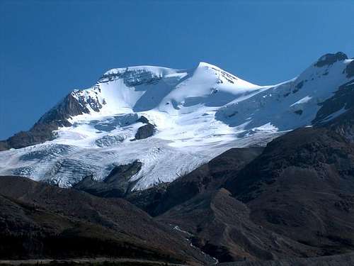 Mount Athabasca, all routes,...