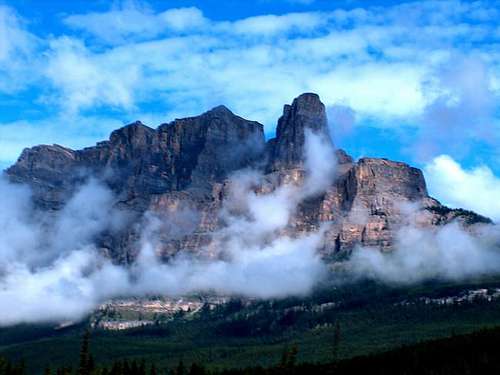Castle Mountain, Banff...