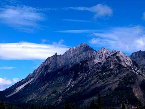 Mount Ishbel, Banff National...
