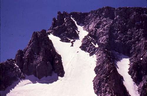 Mount Darwins North Face. Two...