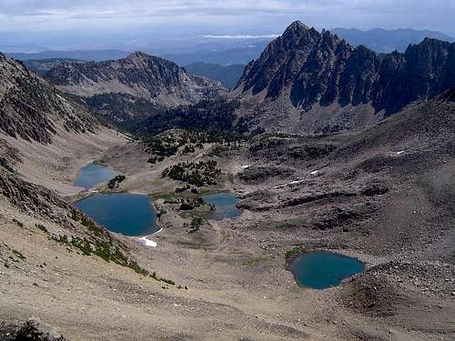 Four Lakes Basin & Merriam Peak