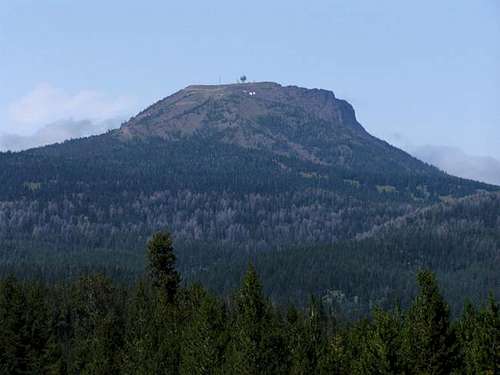 Sawtell Peak as viewed from...