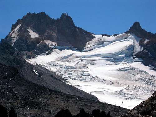 Jeff Park Glacier from about...