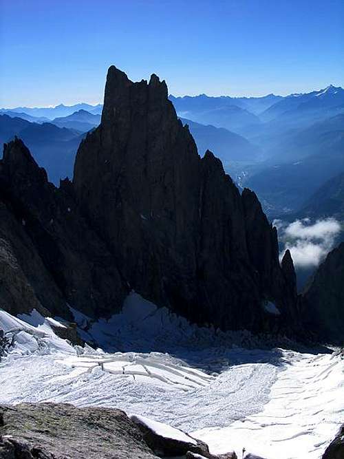 Aiguille Noire and Freney...