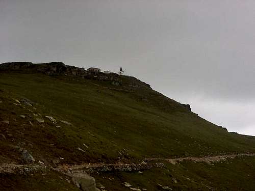 Kajmaktchalan peak (2521m)...