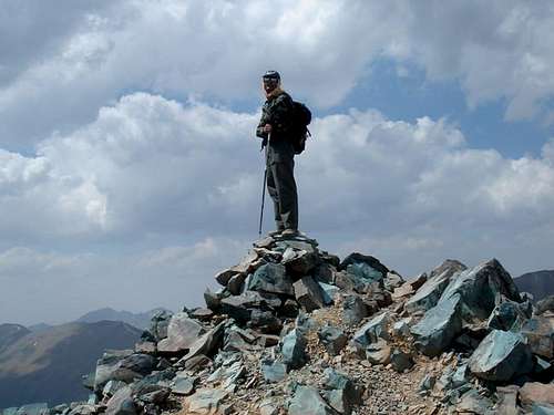 At the summit (July 15, 2005)