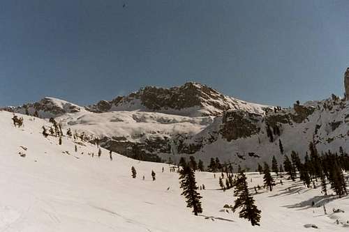 Alta Peak, seen from the Pear...