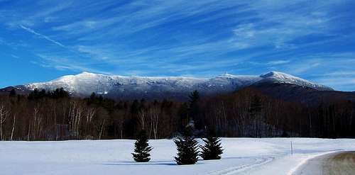 Mt. Mansfield from the...