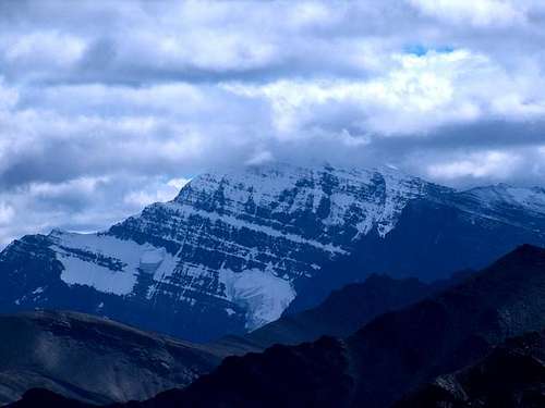 Mount Edith Cavell from...