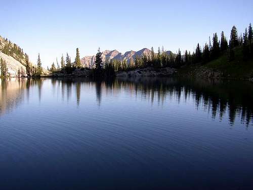 Morning at Red Pine Lake...