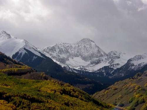 A view of Capitol Peak from...