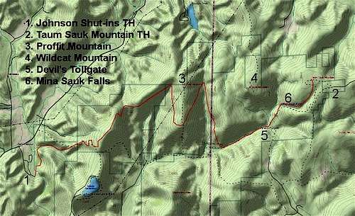 Johnson Shut-Ins State Park Trailhead