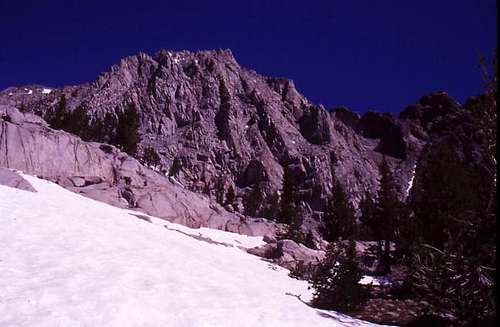 The Southeast Face of Mount...