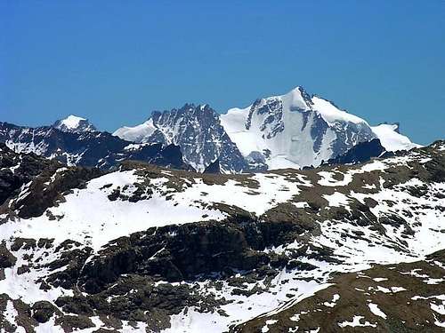 Gran Paradiso (4061 m), view...