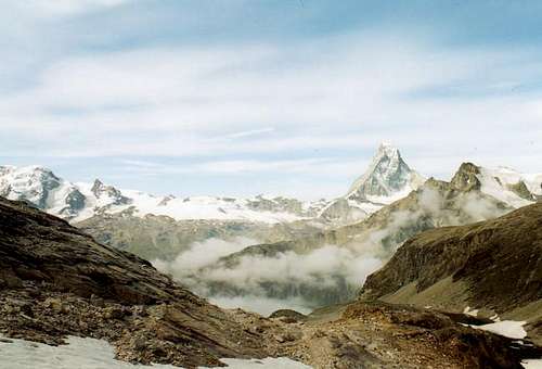 Matterhorn and Breithorn from...
