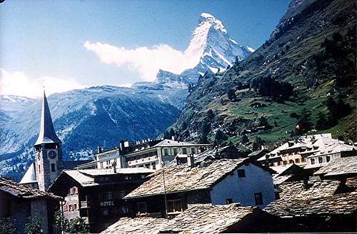 Zermatt and the Matterhorn,...
