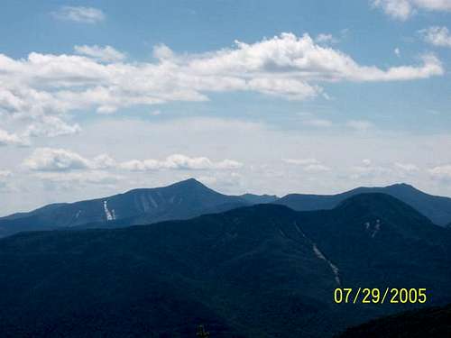 Dix Mt. (left) and Lower Wolf...