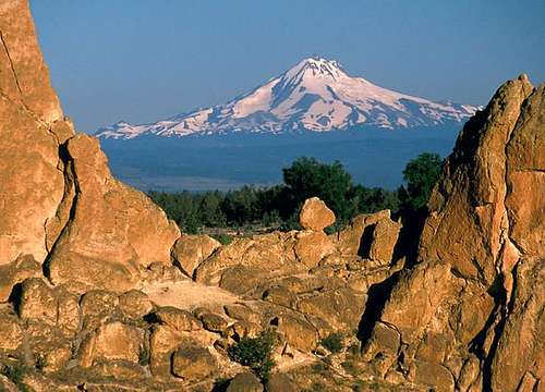 Mount Jefferson. View from...