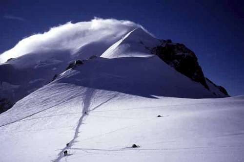 Mont Blanc, 15.08.1996, Photo...