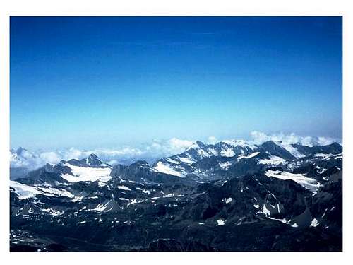 Alpi Graie - the southern...