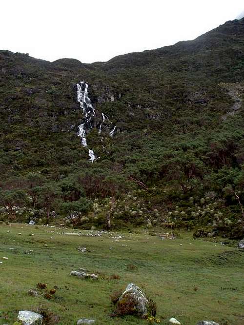 Los Duendes Waterfall