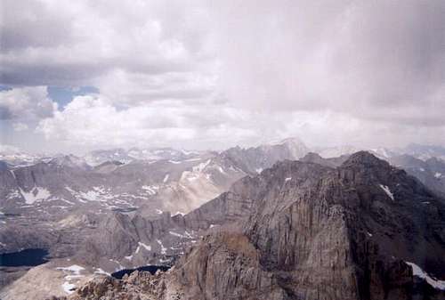 View of Mt Whitney from...