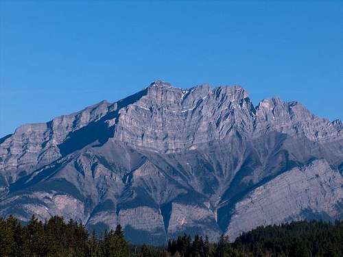 Cascade Mountain, Banff...