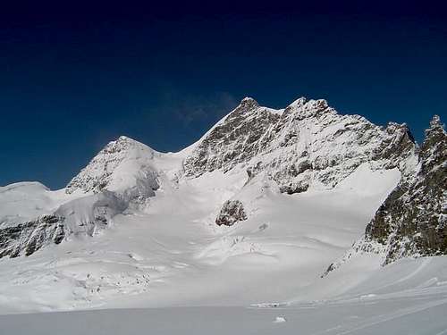 Jungfrau seen from...