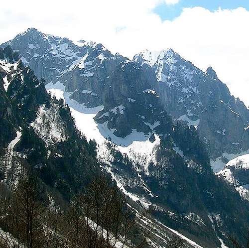  Karanfili Peaks from Grbaja...